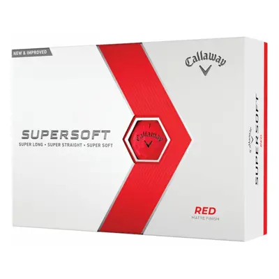 Callaway Supersoft Red Golf Balls