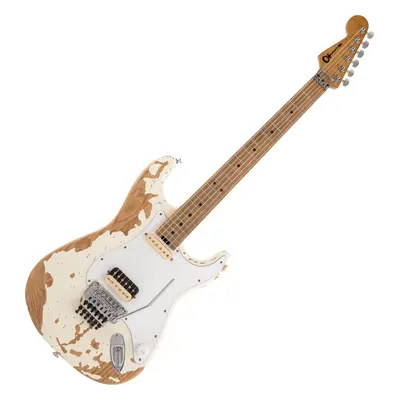 Charvel Henrik Danhage Signature Pro-Mod So-Cal Style HS FR MN White Relic Electric guitar