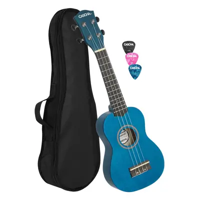 Cascha HH Blue Ukulele