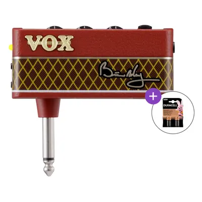 Vox AmPlug Brian May Battery SET Guitar Headphone Amplifier