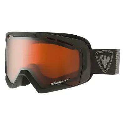 Rossignol Spiral Black/Orange Ski Goggles