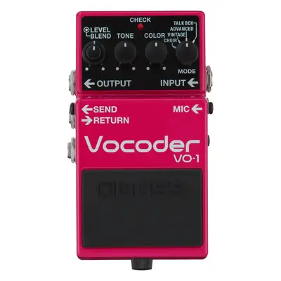 Boss VO Vocoder Vocal processor