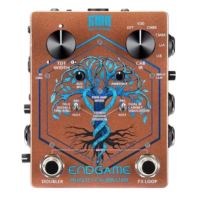 KMA Machines Endgame Duality Calibrator Effect Pedal