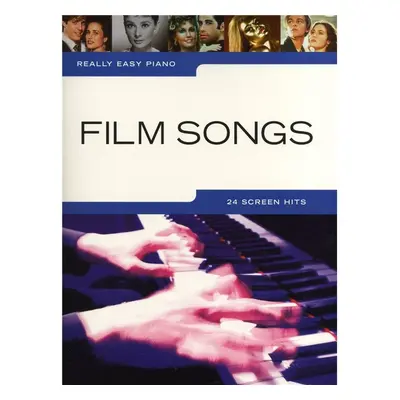 Music Sales Really Easy Piano: Film Songs Sheet Music