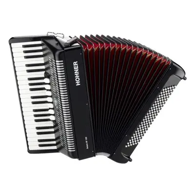 Hohner Bravo III Piano accordion Black