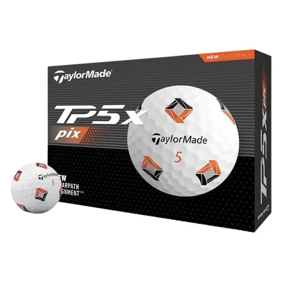 TaylorMade TP5x Pix 3.0 Pix Golf Balls