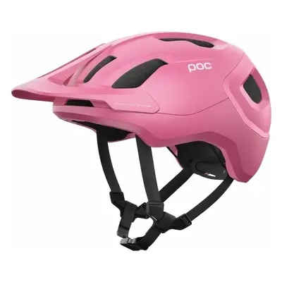 POC Axion Actinium Pink Matt Bike Helmet