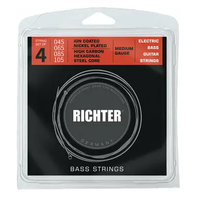 Richter Ion Coated Electric Bass Strings - Bassguitar strings