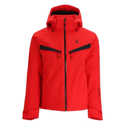 Spyder Mens Copper Spyder Red Ski Jacket