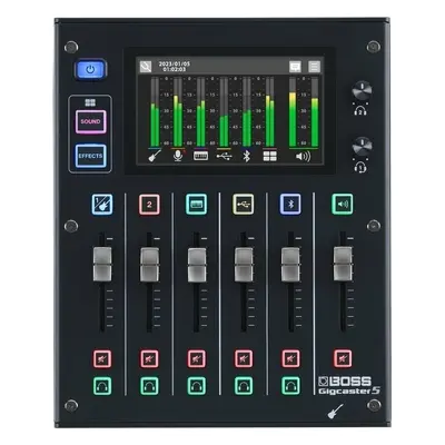 Boss Gigcaster GCS-5 Podcast Mixer