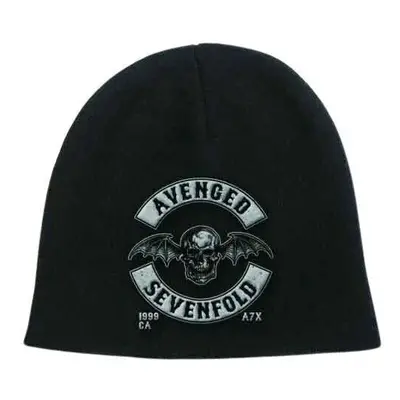 Avenged Sevenfold Hat Death Bat Crest Black