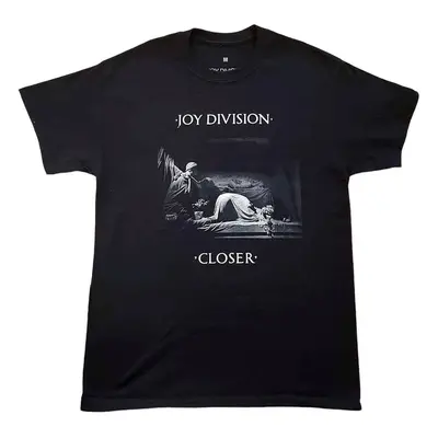 Joy Division T-Shirt Classic Closer Unisex Black