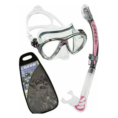 Cressi Big Eyes Evolution & Alpha Ultra Dry Diving set