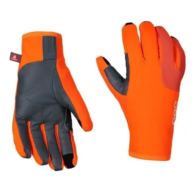 POC Thermal Zink Orange Bike-gloves