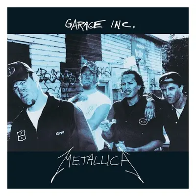 Metallica - Garage Inc. (Fade Blue Coloured) (3 LP) (unavailable)