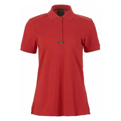 Musto Women's Essential Pique Short Sleeve Polo Shirt True Red