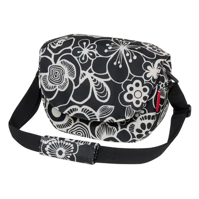 KLICKfix FunBag Handlebar Bag Fleur Black L