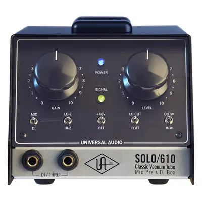 Universal Audio Solo Microphone Preamp