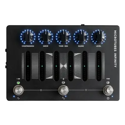 Darkglass Microtubes Infinity Bassguitar Effects Pedal