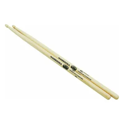 Wambooka Hickory American Standard 5A Drumsticks