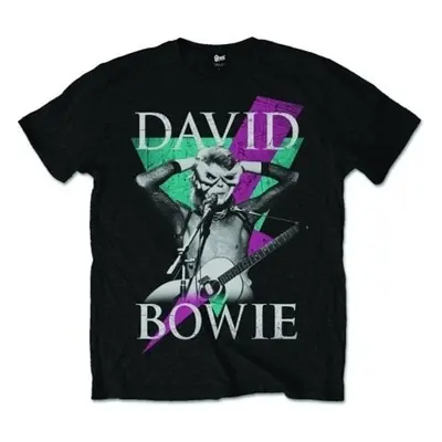 David Bowie T-Shirt Thunder Unisex Black