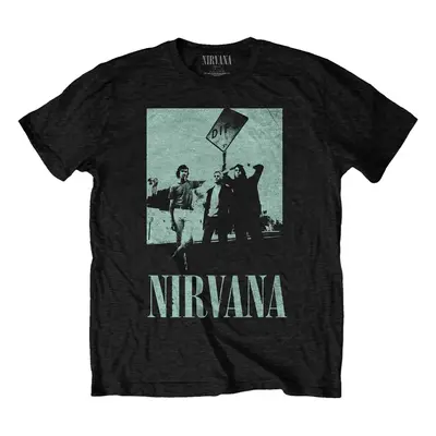 Nirvana T-Shirt Dips Unisex Black