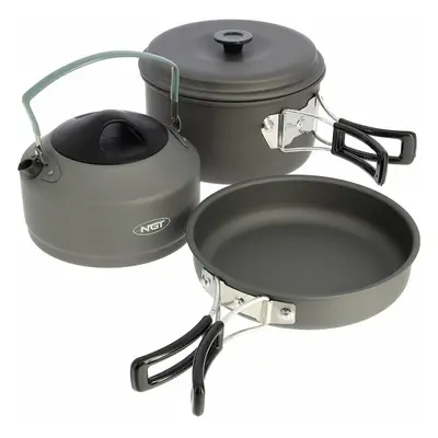 NGT Kettle, Pot & Pan Set pcs - Outdoor Cookware