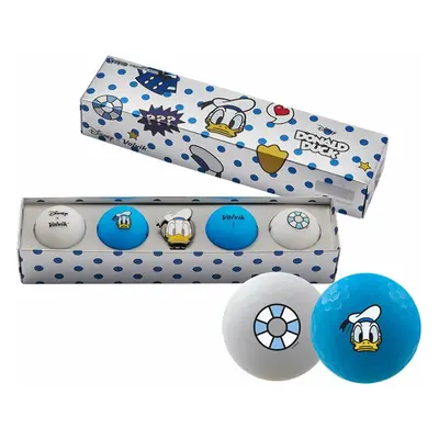 Volvik Vivid Disney Characters Pack Golf Balls Donald Duck Golf Balls