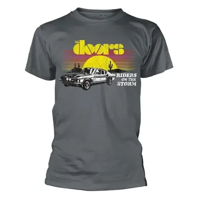 The Doors T-Shirt Riders On The Storm Grey