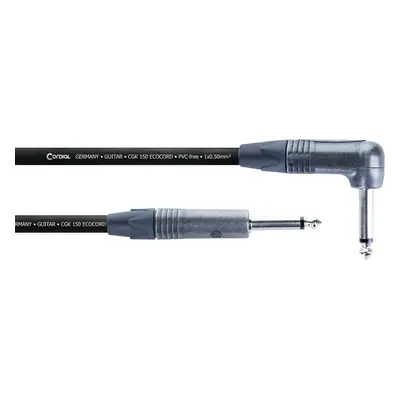 Cordial Ecocord PR m Straight - Angled Instrument Cable