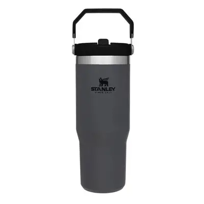 Stanley IceFlow Flip Straw Tumbler Charcoal ml Thermo Flask