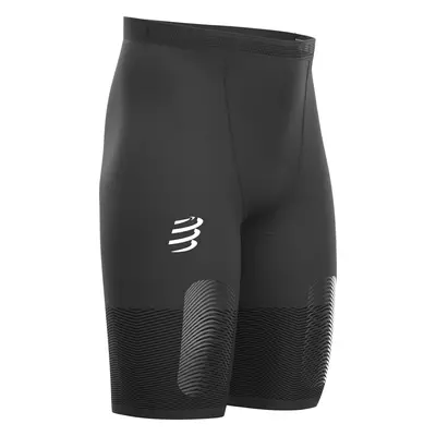 Compressport Trail Under Control Short Black Running shorts