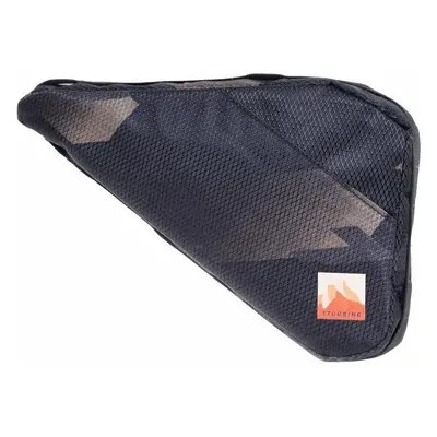 Woho X-Touring Tri Frame Bag Cyber Camo Diamond Black 1,22