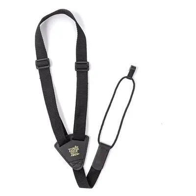 Ernie Ball P04224-EB Ukulele Strap Black