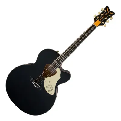 Gretsch G5022CBFE Rancher Falcon Black electro-acoustic guitar