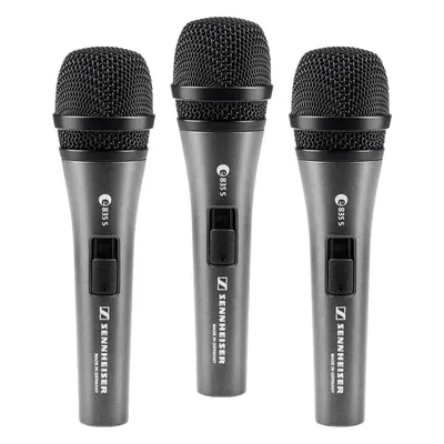 Sennheiser E835 3Pack Vocal Dynamic Microphone