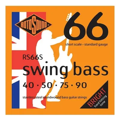 Rotosound RS66S Bassguitar strings