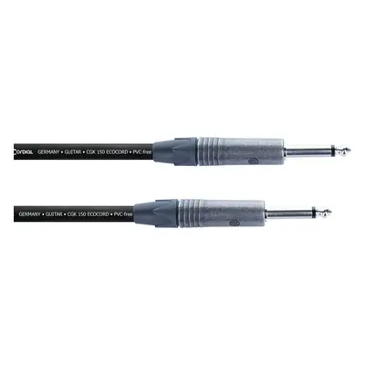 Cordial Ecocord PP m Straight - Straight Instrument Cable