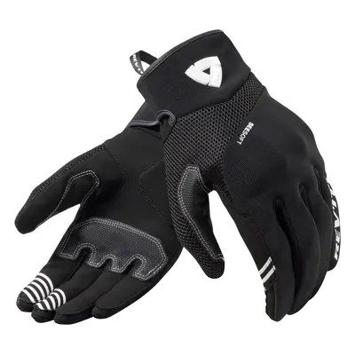 Rev'it! Gloves Endo Ladies Black/White Motorcycle Gloves