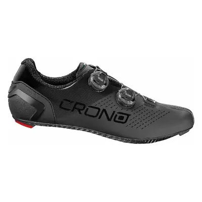 Crono CR2 Road Full Carbon BOA Black Men's Cycling Shoes