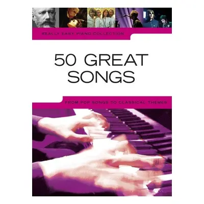 Music Sales Really Easy Piano Collection: Great Songs Sheet Music