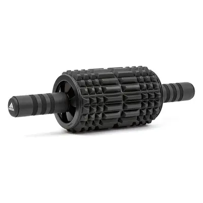 Adidas Foam Ab Roller Black Exercise Wheel