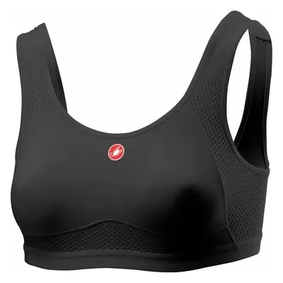 Castelli Rosso Corsa Bra Functional Underwear-Underwear Black