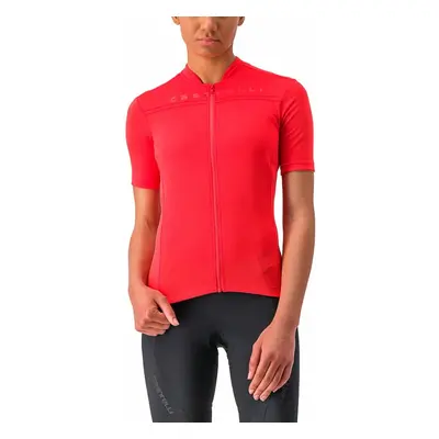 Castelli Anima Jersey Hibiscus