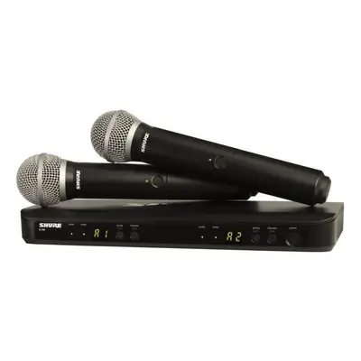 Shure BLX288E/PG58 Wireless set K3E: MHz