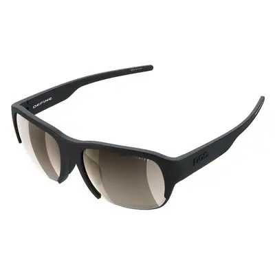 POC Define Uranium Black/Clarity MTB Silver Mirror Cycling Glasses