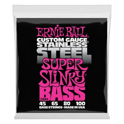 Ernie Ball Super Slinky Bassguitar strings