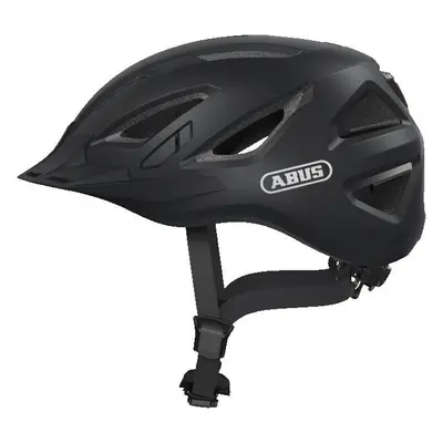 Abus Urban-I 3.0 Velvet Black Bike Helmet