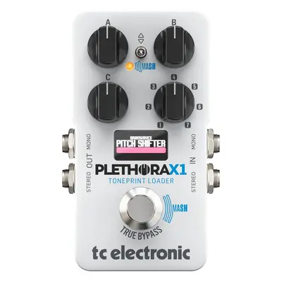 TC Electronic Plethora X1 Guitar Multi-effect