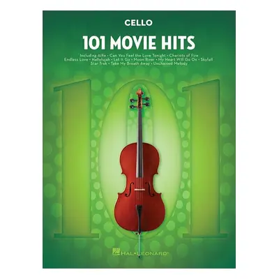 Hal Leonard Movie Hits For Cello Sheet Music